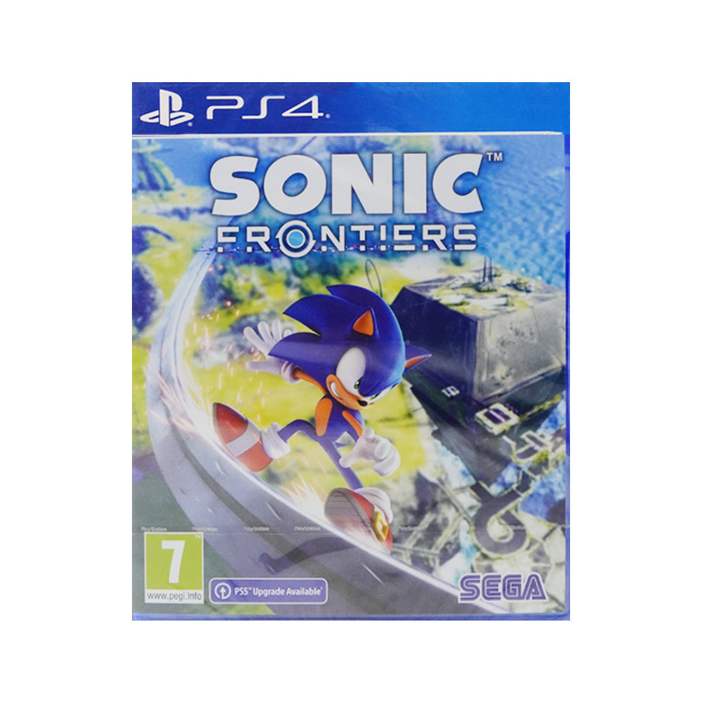 PS4 GAME SONIC FRONTIER Default Title - MamasJan Toys