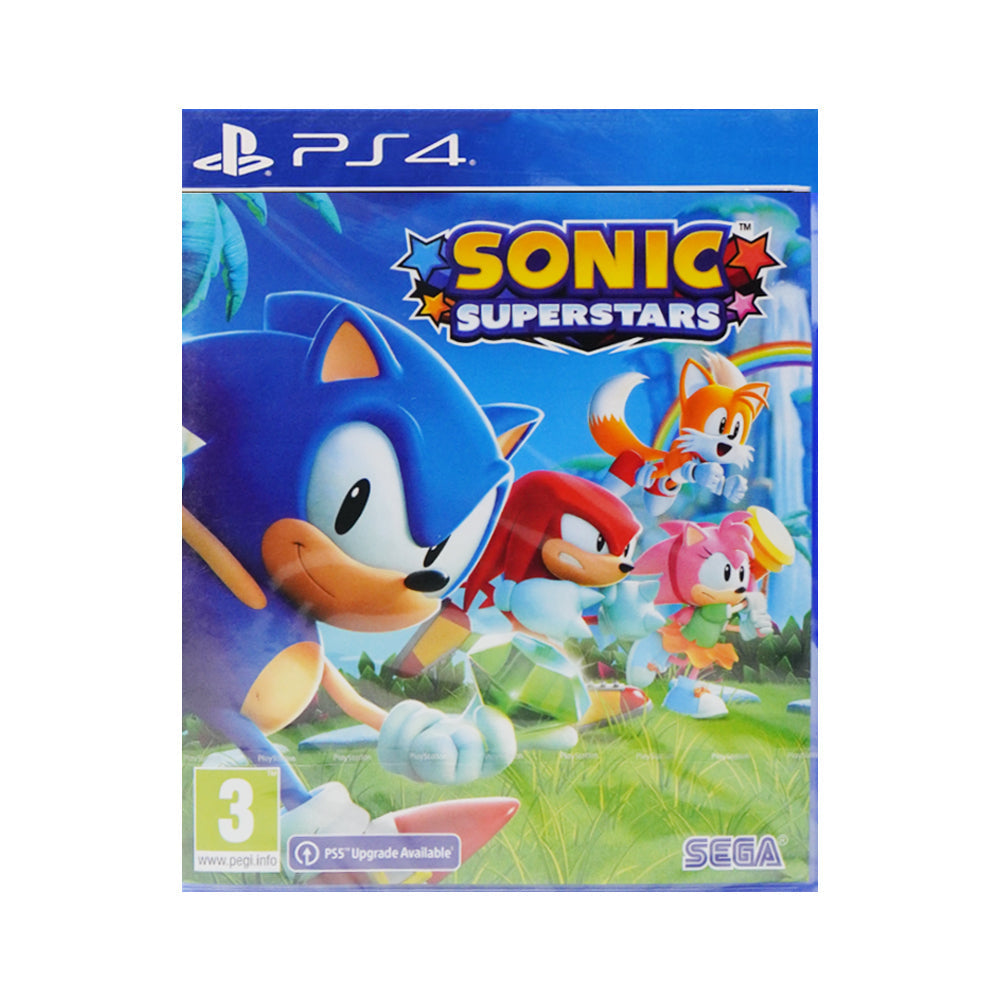 PS4 GAME SONIC SUPERSTAR Default Title - MamasJan Toys