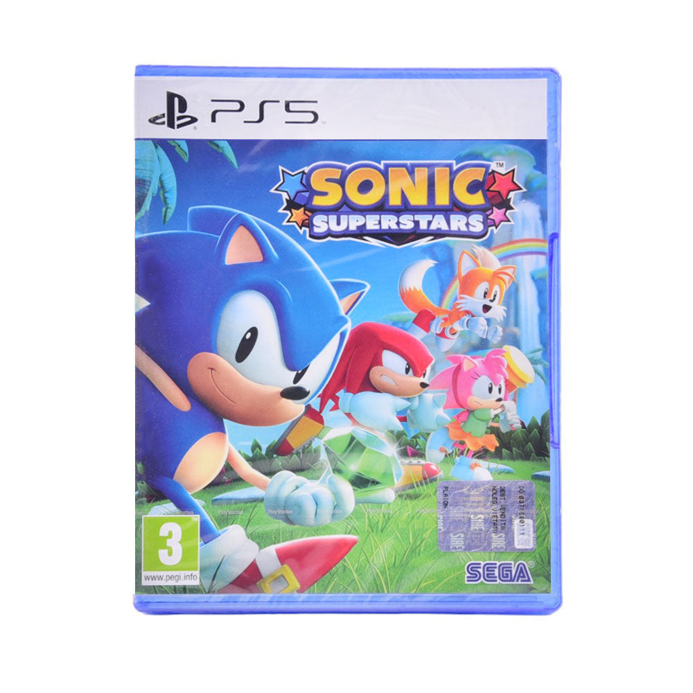 PS5 GAME SONIC SUPERSTARS Default Title - MamasJan Digital & Games