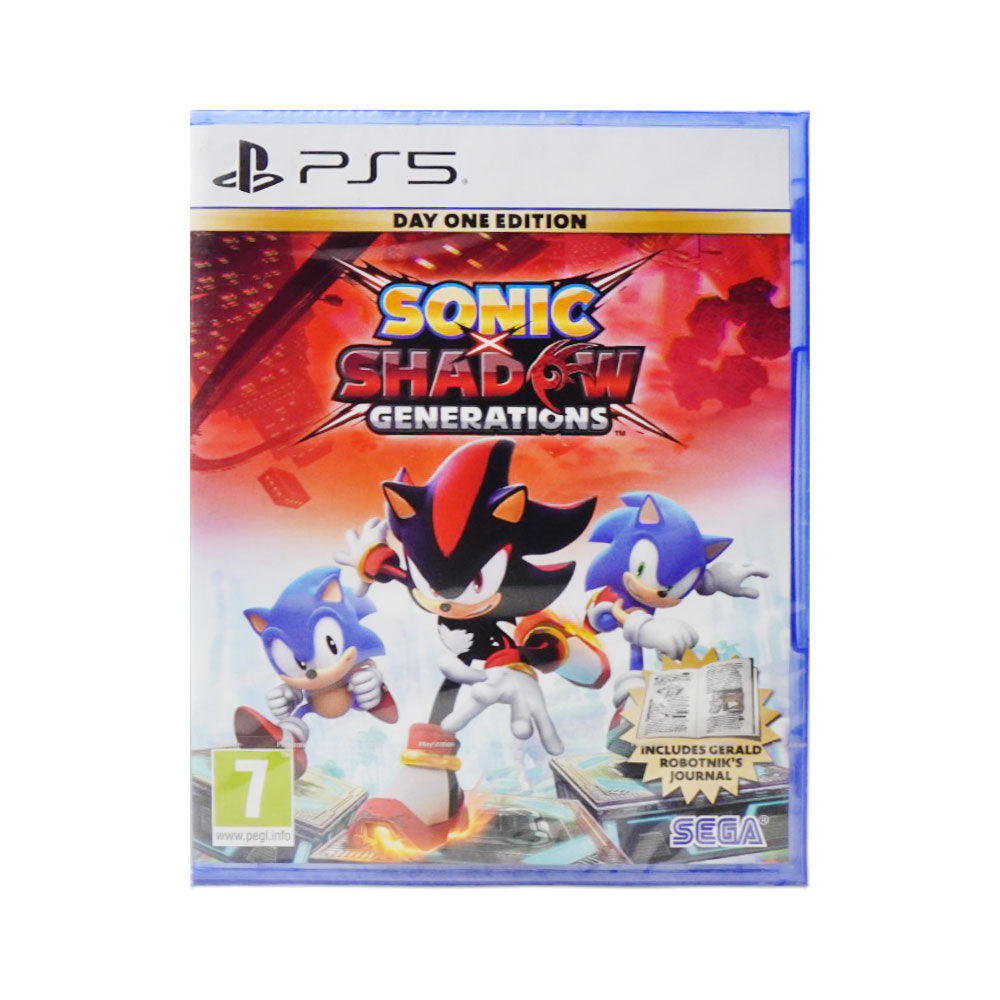 PS5 GAME SONIC X SHADOW GENERATIONS Default Title - MamasJan Toys