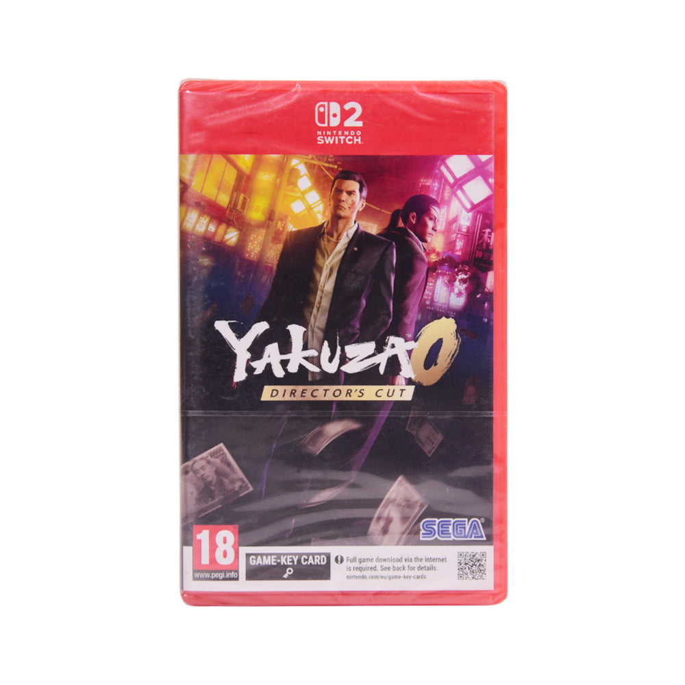 SWITCH 2 GAME YAKUZA ZERO Default Title - MamasJan Toys