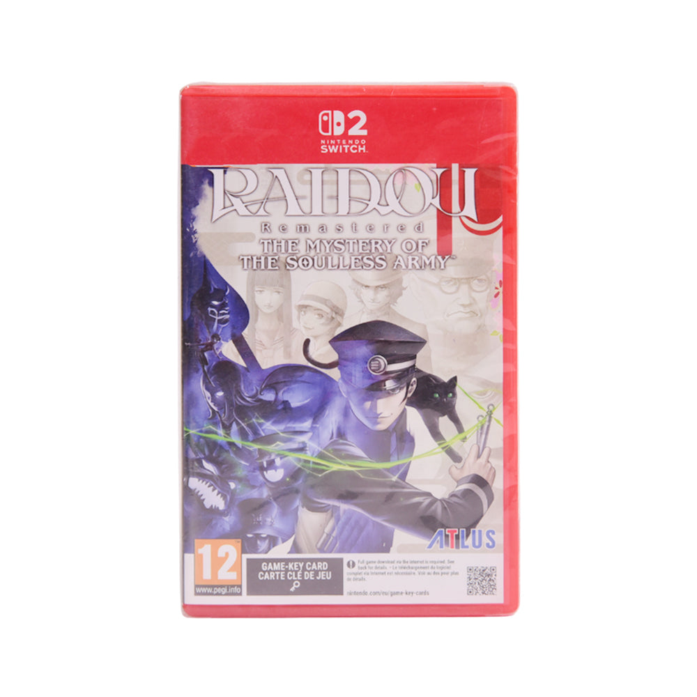 SWITCH 2 GAME RAIDOU REMASTERED Default Title - MamasJan Toys