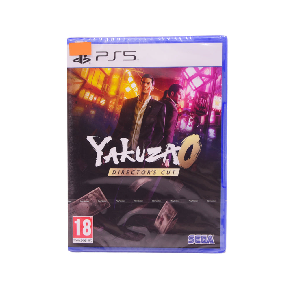 PS5 GAME YAKUZA ZERO DIRECTOR CUT Default Title - MamasJan Toys