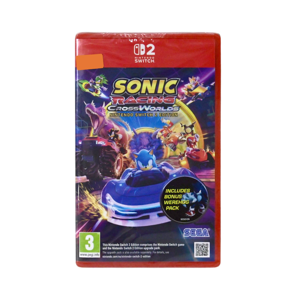 SWITCH 2 GAME SONIC RACING CROSSWORLDS Default Title - MamasJan Toys
