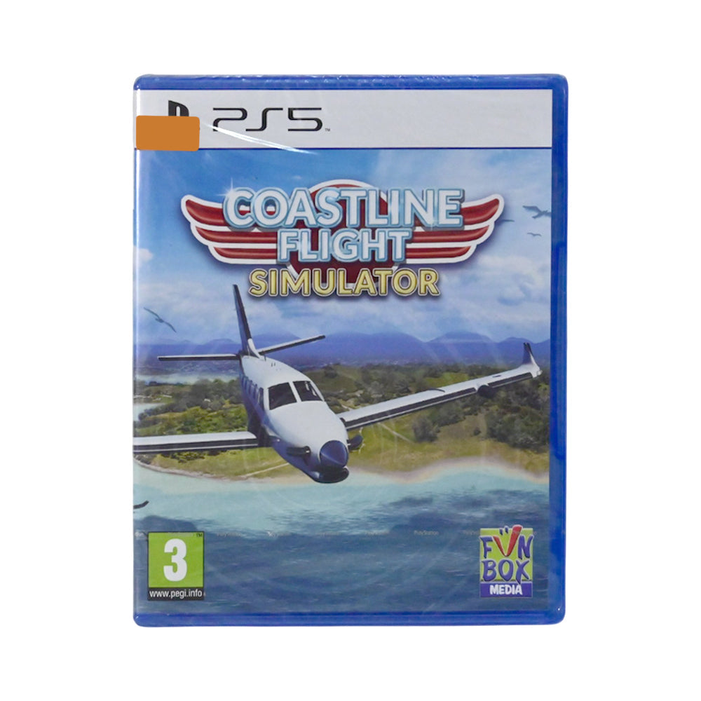 PS5 GAME COASTLINE FLIGHT SIMULATOR Default Title - MamasJan Toys