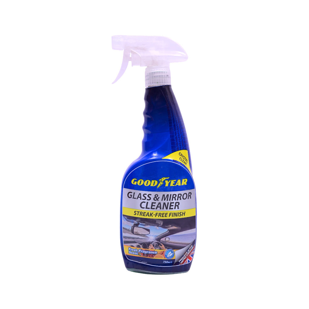 GOODYEAR CAR CLEANER GLASS & MIRROR STREAK FREE 750 ML Default Title - MamasJan Grocery Food