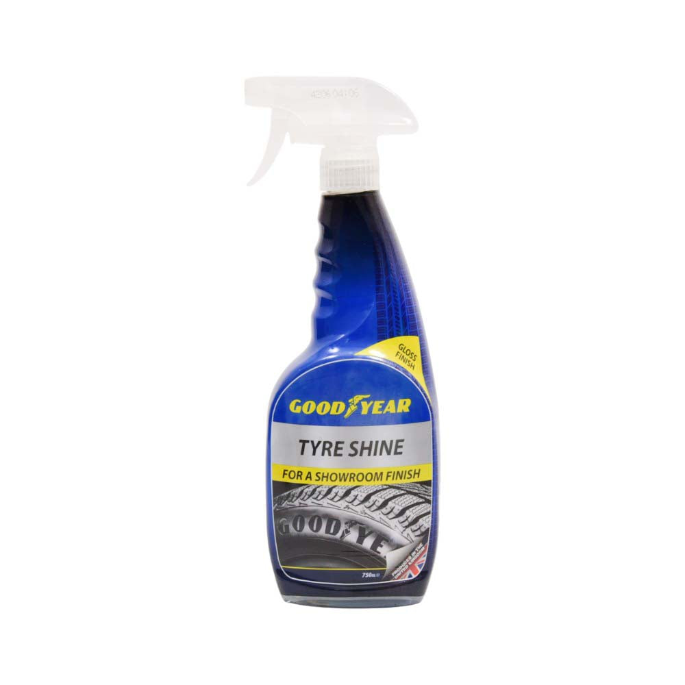 GOODYEAR CAR SHINER TYRE SHINE SHOWROOM FINISH 750 ML Default Title - MamasJan Grocery Non Foods