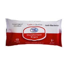 COOL AND COOL WIPES DISINFECTANT 40S Default Title - MamasJan Grocery Nonfood