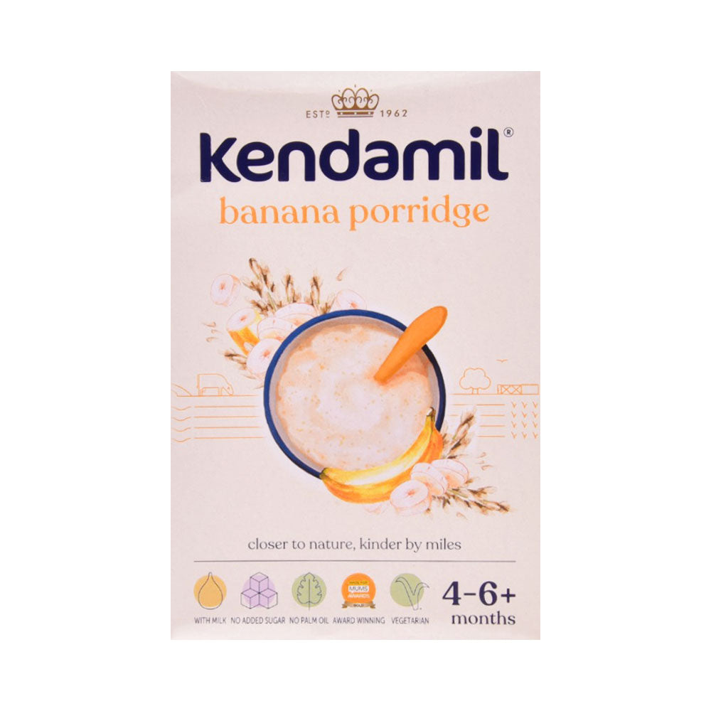 KENDAMIL BANANA PORRIDGE CEREAL 150 GM Default Title - MamasJan Grocery