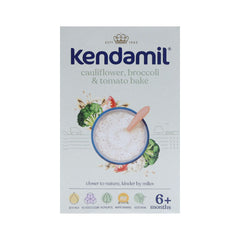 KENDAMIL CAULIFLOWER BROCCOLI & TOMATO BAKE 150 GM Default Title - MamasJan GroceryFoods