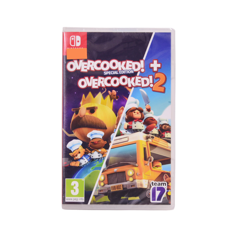 SW GAME OVER COOKED 2 Default Title - MamasJan Toys