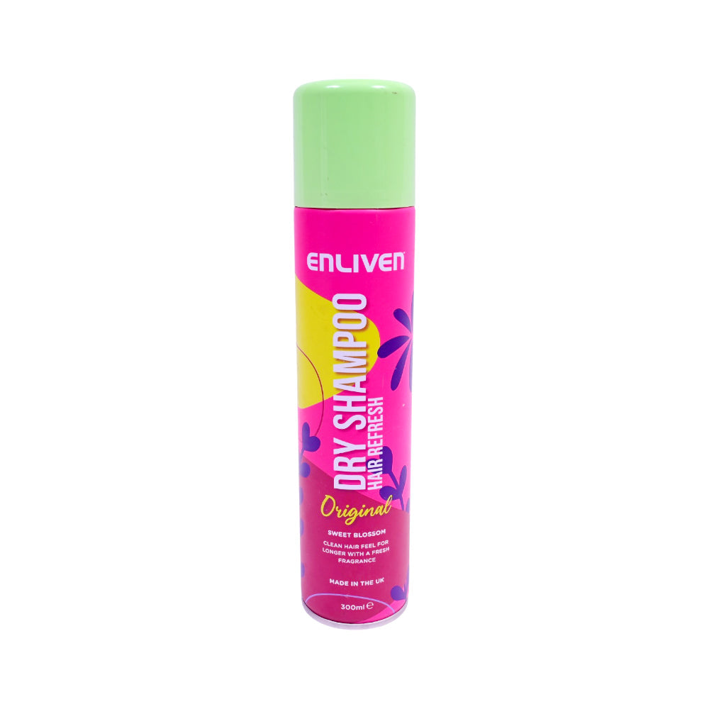 ENLIVEN DRY SHAMPOO ORIGINAL 300 ML Default Title - MamasJan haircare