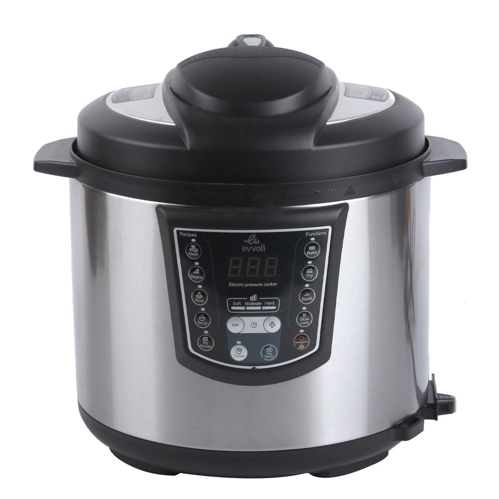 EVVOLI PRESSURE COOKER PC6009B Default Title - MamasJan Electronics