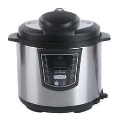 EVVOLI PRESSURE COOKER PC6009B Default Title - MamasJan Electronics