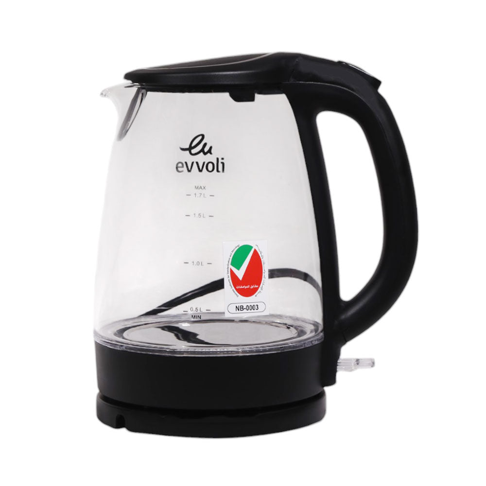 EVVOLI ELECTRIC KETTLE KE17MB Default Title - MamasJan Electronics