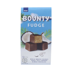 BOUNTY CHOCOLATE FUDGE RICH & SMOOTH COCONUT 110 GM Default Title - MamasJan GroceryFoods