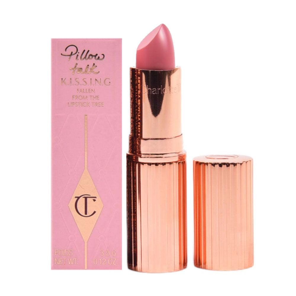 CHARLOTTE TILBURY KISSING LIPSTICK 3.5G TREE ROSE TO FAME - MamasJan Makeup