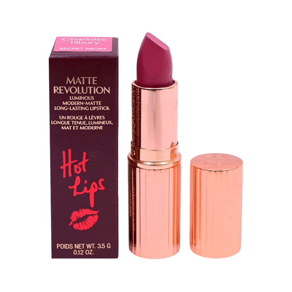 CHARLOTTE TILBURY LIPSTICK MATTE SECRET SALMA 3.5G Default Title - MamasJan Makeup