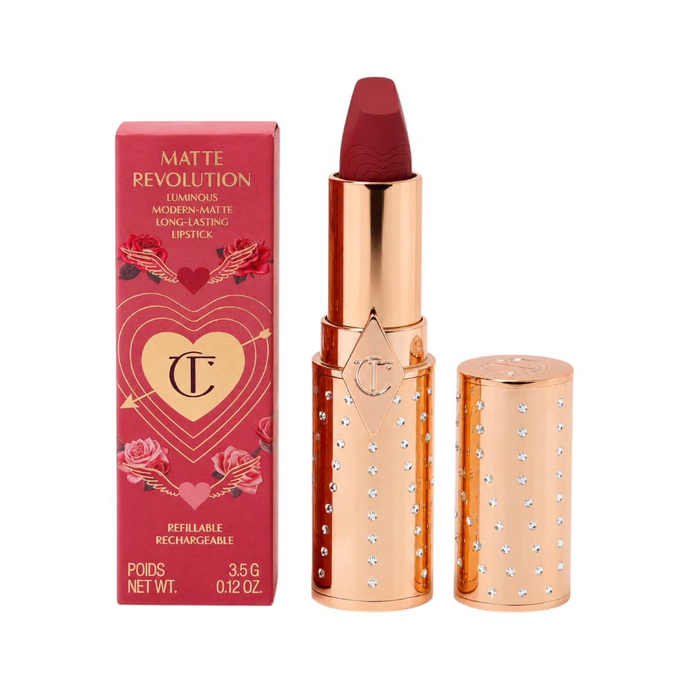 CHARLOTTE TILBURY REVOLUTION LIPSTICK WEDDING BELLES 3.5G Default Title - MamasJan Makeup