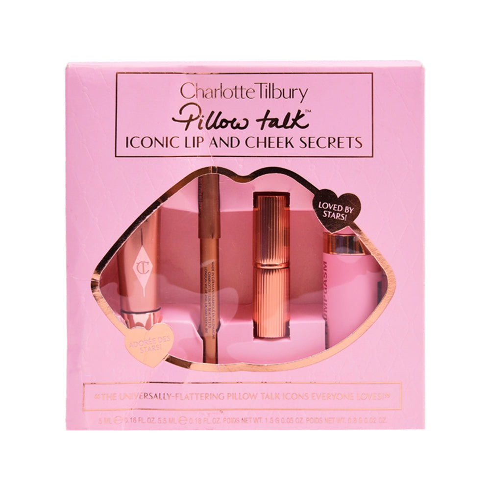 CHARLOTTE TILBURY ICONIC LIP CHEEK SECRETS Default Title - MamasJan Makeup