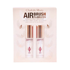 CHARLOTTE TILBURY AIR BRUSH FLAWLESS SETTING SPRAY KIT Default Title - MamasJan Makeup