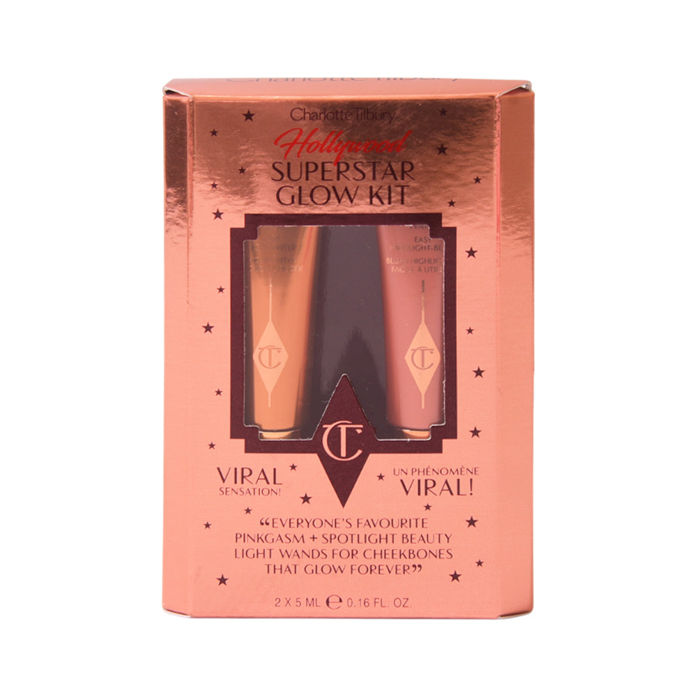 CHARLOTTE TILBURY SUPER STAR GLOW KIT Default Title - MamasJan Makeup