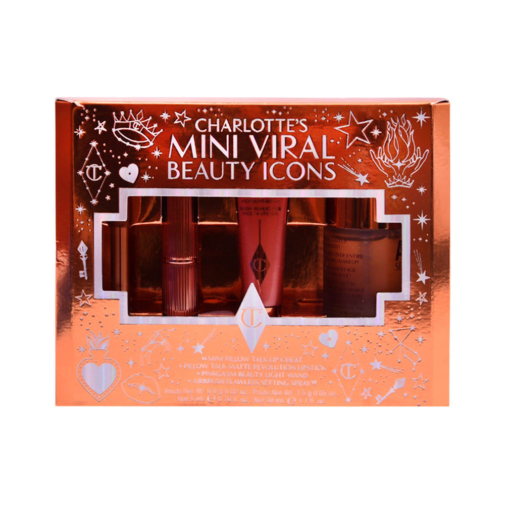 CHARLOTTE TILBURY MINI VIRAL BEAUTY ICONS 4PC SET Default Title - MamasJan Makeup
