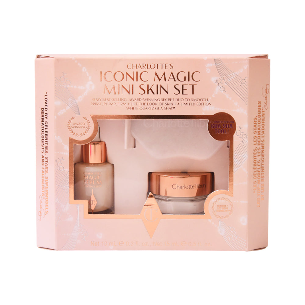 CHARLOTTE TILBURY ICONIC MAGIC MINI SKIN SET Default Title - MamasJan Makeup