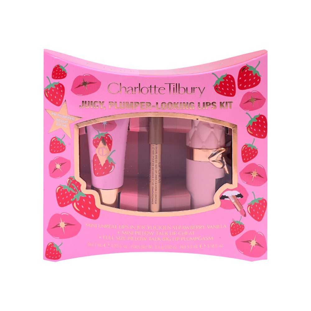 CHARLOTTE TILBURY JUICY PLUMPER LOOKING LIP KIT NEW Default Title - MamasJan Makeup