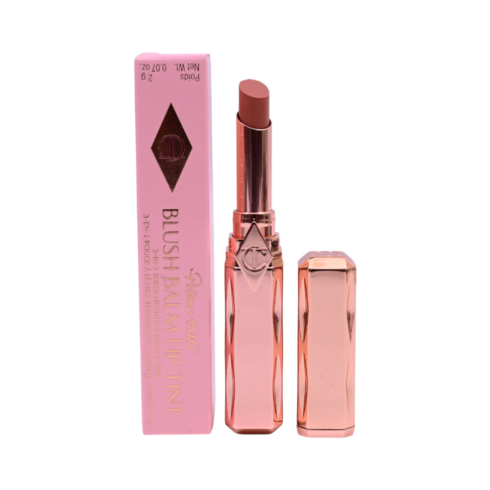 SHARLOTTE TILBURY BLUSH BALM PILLOW TALK 2G Default Title - MamasJan Makeup