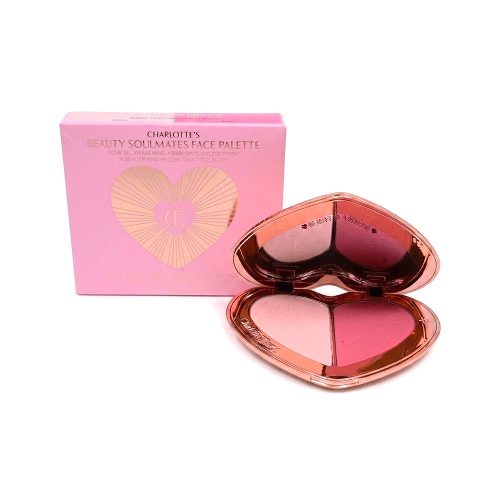 CHARLOTTE TILBURY PILLOW TALK BLUSH PALETTE Default Title - MamasJan Makeup