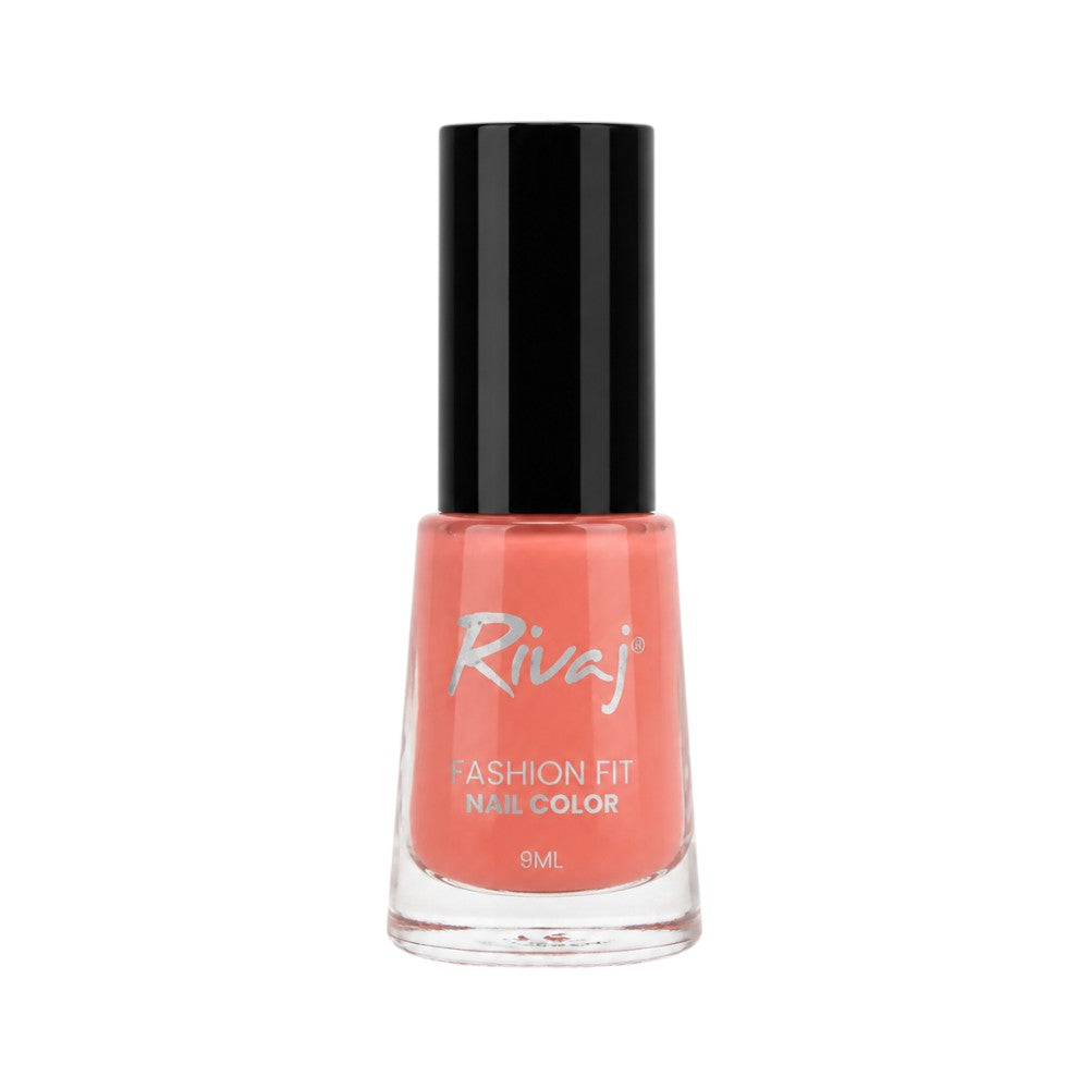 RIVAJ FASHION FIT NAIL COLOR 08 5ML Default Title - MamasJan Makeup