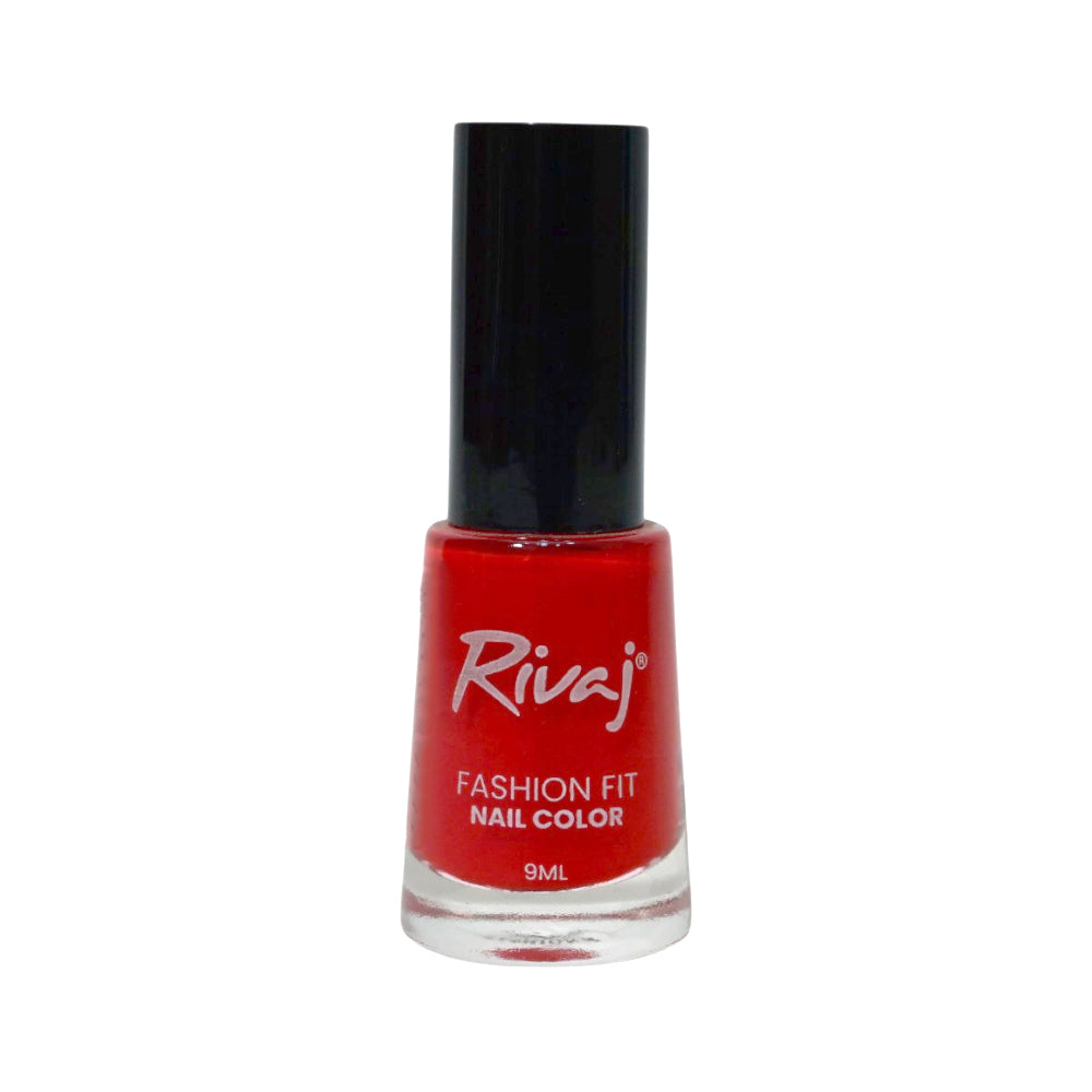 RIVAJ FASHION FIT NAIL COLOR 18 5ML Default Title - MamasJan Makeup