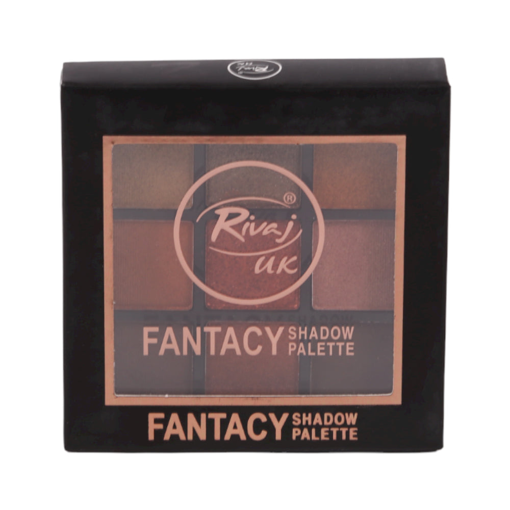 RIVAJ FANTASY 9IN1 EYESHADOW PALETTE 4 - MamasJan Makeup
