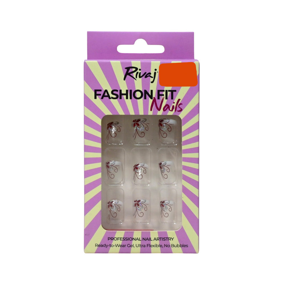RIVAJ PERFECT NAILS 1005 Default Title - MamasJan Makeup