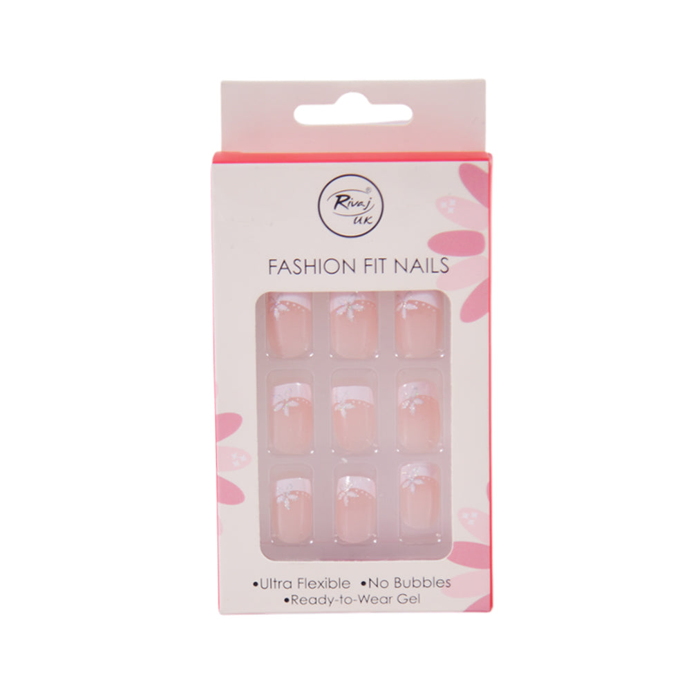 RIVAJ PERFECT NAILS 1007 Default Title - MamasJan Makeup