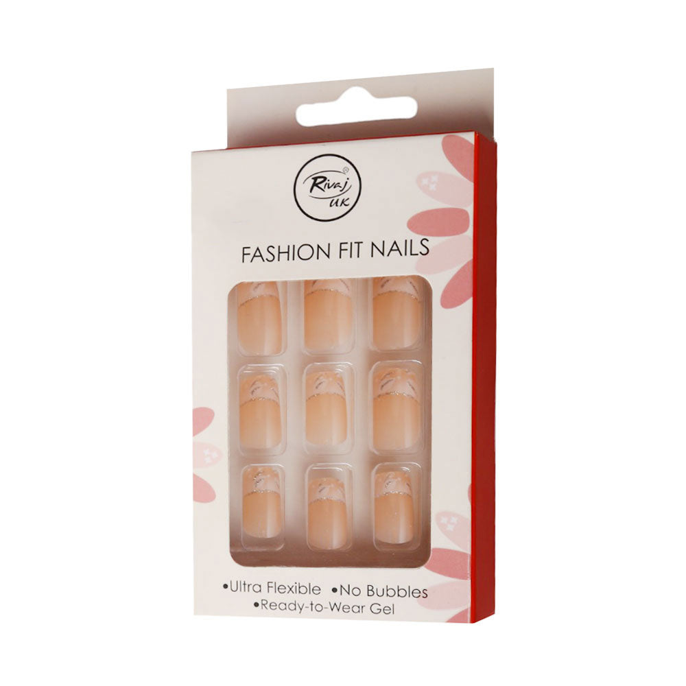 RIVAJ PERFECT NAILS 1008 Default Title - MamasJan Makeup