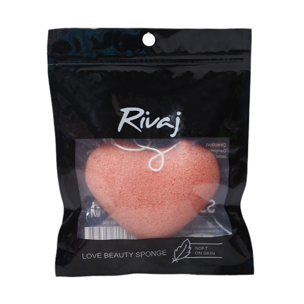 RIVAJ LOVE BEAUTY SPONGE PUFF Default Title - MamasJan Makeup