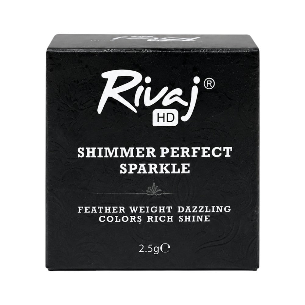 RIVAJ HD 2.5G #3 SHIMMER PERFACT SPARKLE Default Title - MamasJan Makeup