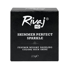 RIVAJ HD 2.5G #3 SHIMMER PERFACT SPARKLE Default Title - MamasJan Makeup