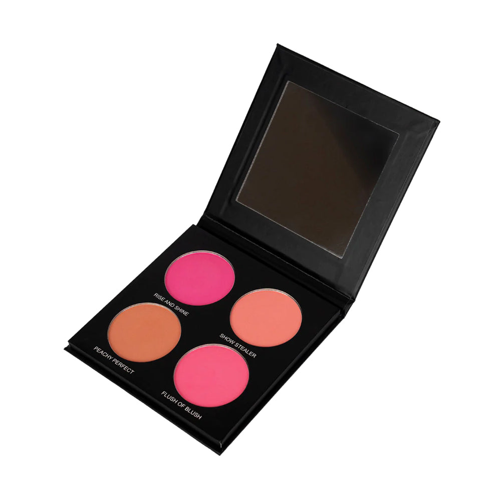 RIVAJ HD 7G BLUSH ME PINK POWDER KIT 2 - MamasJan Makeup