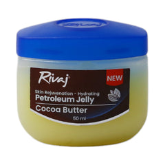 RIVAJ HYDRATING COCO BUTTER PETROLEUM JELLY 50 GM Default Title - MamasJan skincare