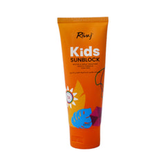 RIVAJ SPF50 KIDS SUN BLOCK 40 ML Default Title - MamasJan skincare