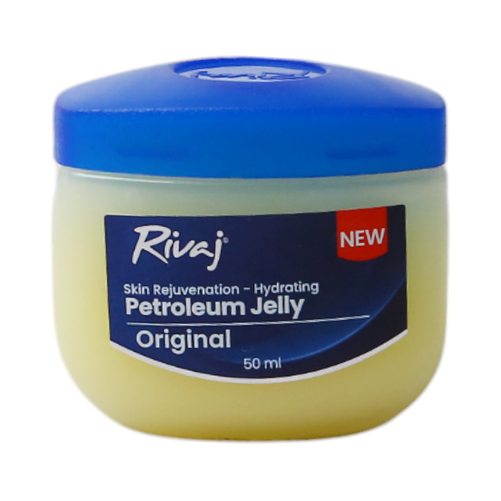 RIVAJ HYDRATING ORIGNAL PETROLEUM JELLY 50 GM Default Title - MamasJan skincare
