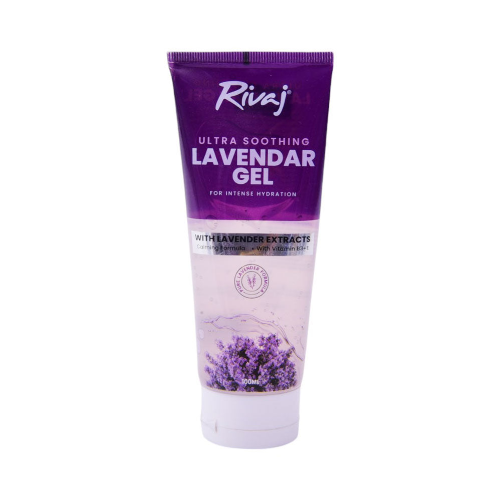 RIVAJ LAVENDER SKIN GEL 100ML Default Title - MamasJan skincare