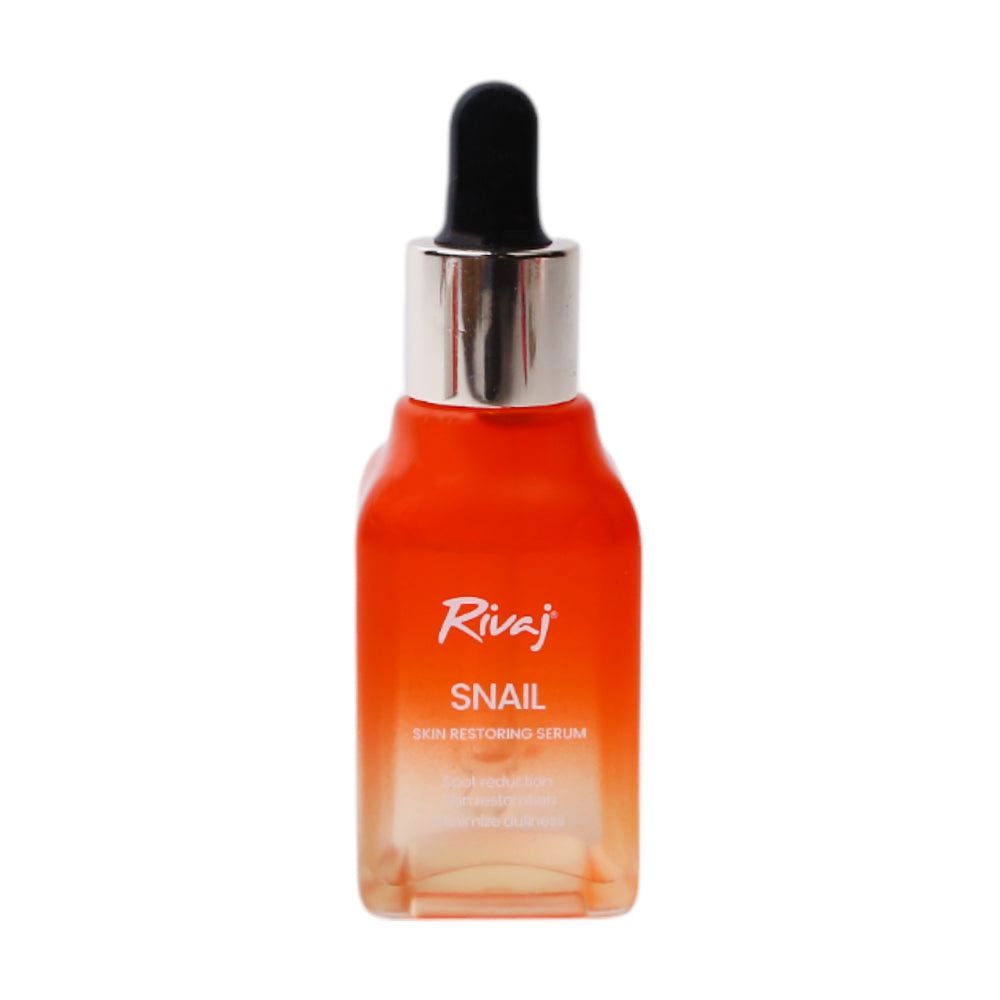 RIVAJ SNAIL FACE SERUM 30 ML Default Title - MamasJan skincare