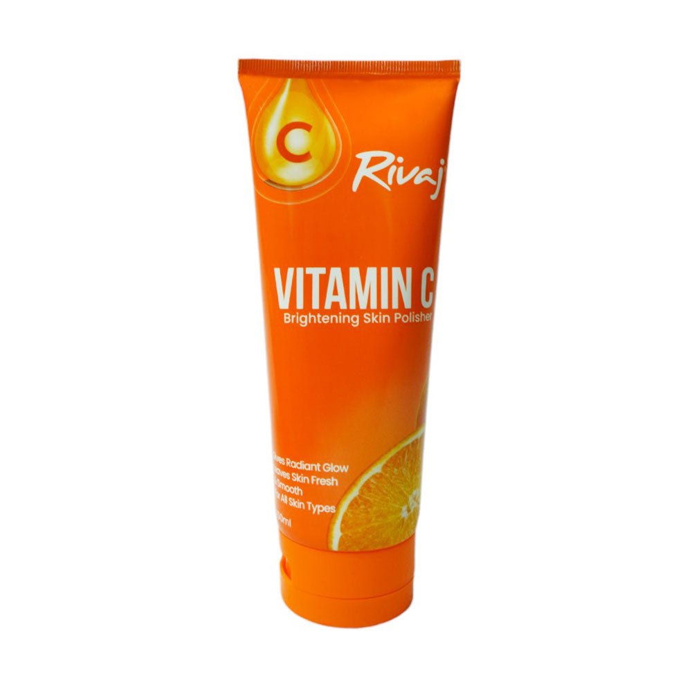 RIVAJ VITAMIN C SKIN POLISHER 200ML Default Title - MamasJan skincare
