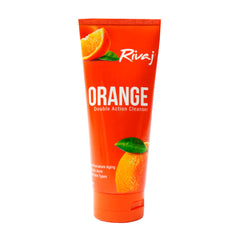 RIVAJ DOUBLE ACTION ORANGE CLEANSER 200ML Default Title - MamasJan skincare