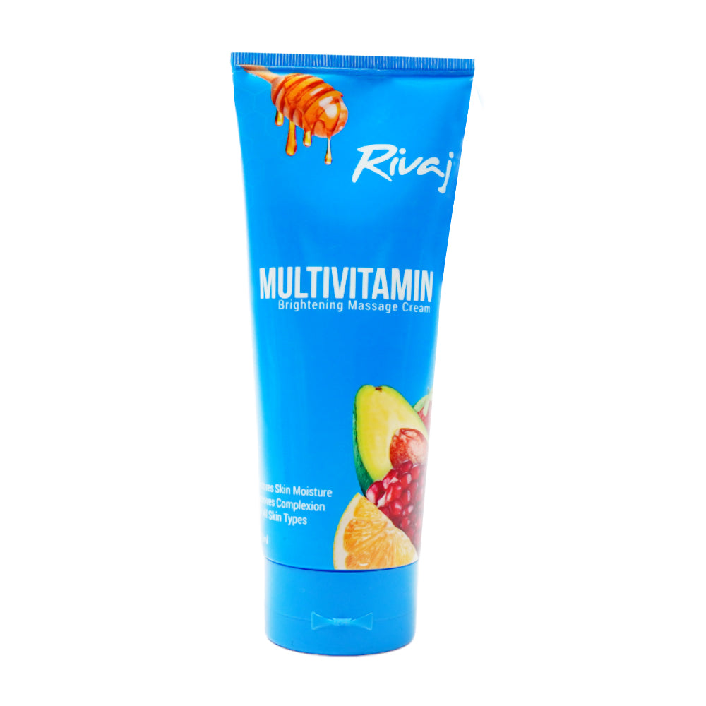 RIVAJ MULTI VITAMIN MASSAGE CREAM 200ML Default Title - MamasJan skincare