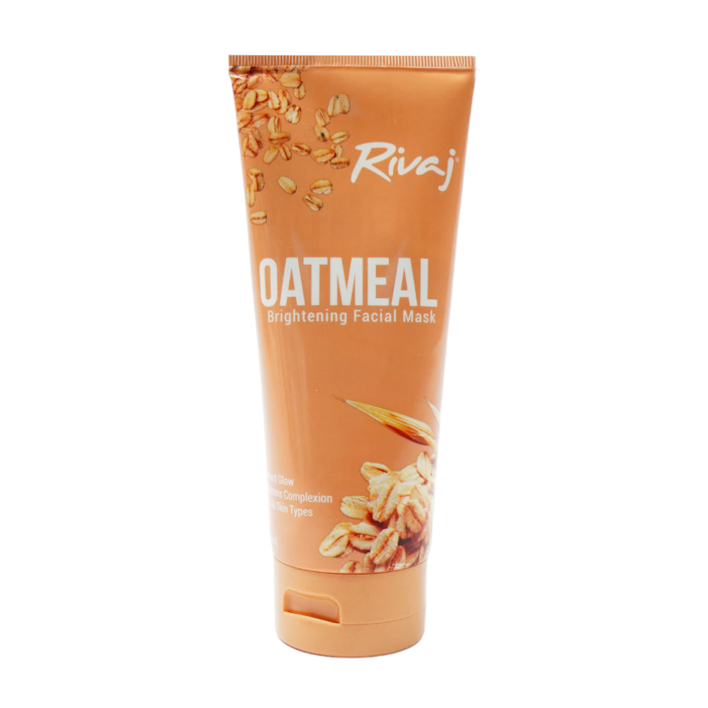 RIVAJ OATMEAL MUD MASK 200ML Default Title - MamasJan skincare